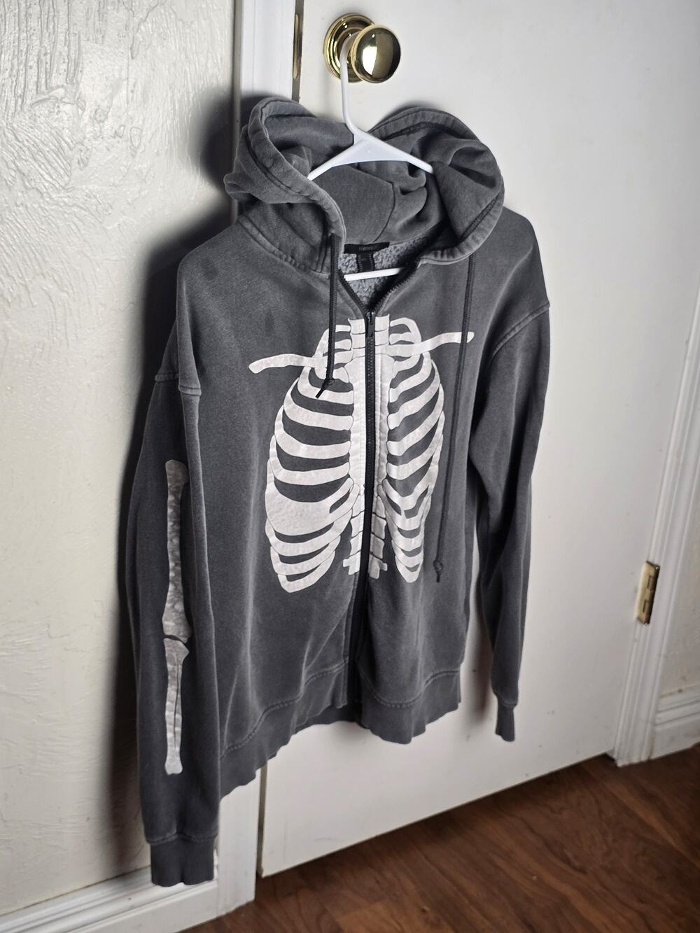 Forever 21 Skeleton Jacket